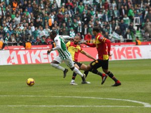 Spor Toto Süper Lig: Konyaspor: 1 - Göztepe: 1 (Maç sonucu)