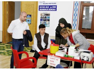 Selçuk’ta “Kan ve Kök Hücre Kampanyası” yapıldı