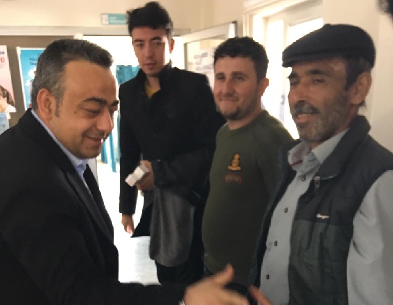 Süleyman Altan'dan Eskil Devlet Hastanesi'ne ziyaret!