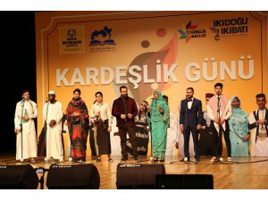 Konya’da Arap öğrencilerden kardeşlik mesajı