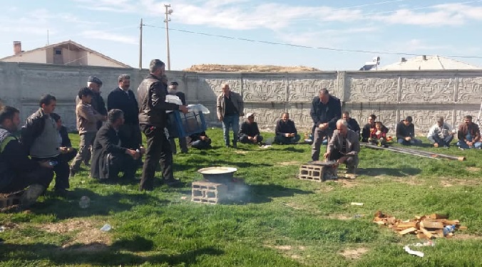 Varol Halit Hocam! Muhtar Adayından Örnek Davranış