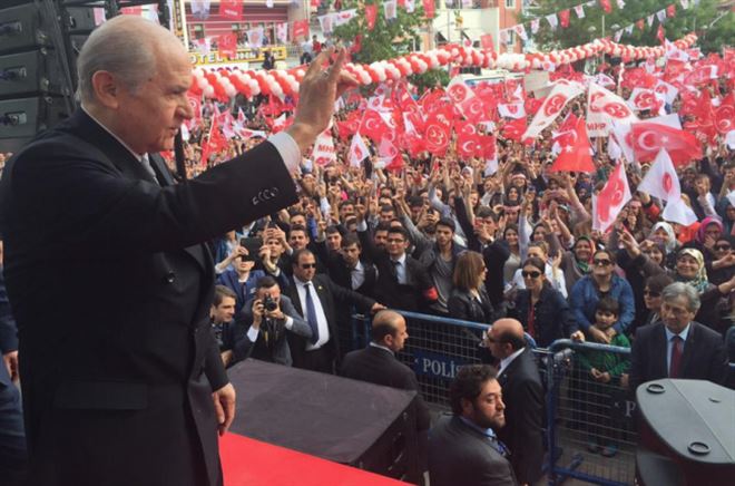 MHP Genel Başkanı Devlet Bahçeli Aksaray´a Geliyor