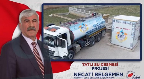 Necati Belgemen, "Eskil için çalışacağız"