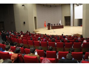 KGTÜ’de “Milletin Sesi Mehmet Akif Ersoy’’ konulu konferans