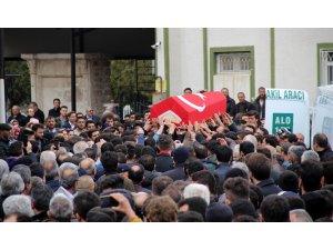 Polonya’da öldürülen Furkan, Konya’da son yolculuğuna uğurlandı