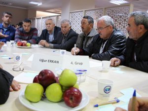 Türkiye’ nin en kapsamlı Elma Çalıştayı Karaman’da yapıldı.