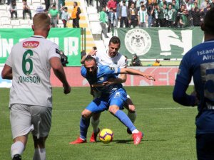 Spor Toto Süper Lig: Atiker Konyaspor: 0 - Çaykur Rizespor: 2 (Maç sonucu)