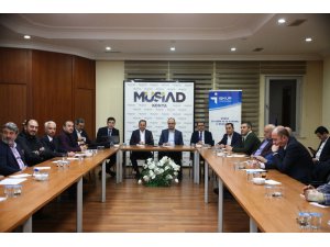 MÜSİAD Konya’da İstihdam Seferberliği bilgilendirme toplantısı