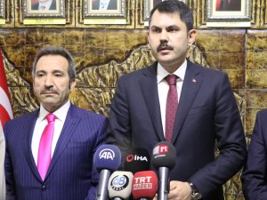 Bakan Kurum: “Yılda 300 bin konut ile 5 yılda 1,5 milyon konut yapılacak”