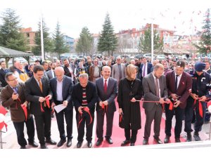 Beyşehir’de kurulan üçüncü 112 acil servis istasyonu açıldı