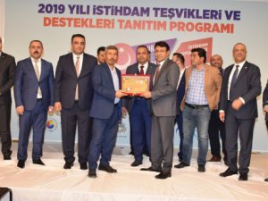 Eskil Karayolu Taşıyıcılar Kooperatifi Plaketle Ödüllendirildi