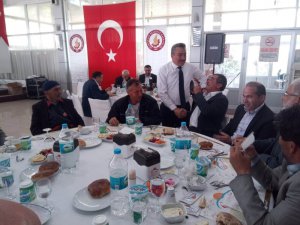 Başkan Tutal, muhtarlarla vefa programında buluştu