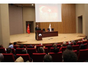 Konya Gıda Ve Tarım Üniversitesinde Çanakkale konferansı