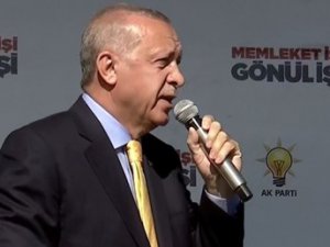 Cumhurbaşkanı Erdoğan’ın Konya mitingi