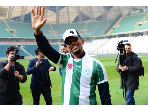 Eto’o’nun Konyaspor’a maliyeti 20 milyon lira