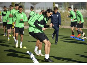 Atiker Konyaspor’da Başakşehir hazırlıkları başladı