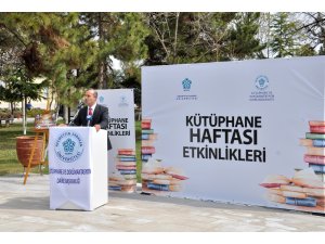 NEÜ’de Kütüphane Haftası kutlandı