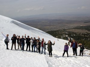 Turider üyeleri Derbent Aladağ’da