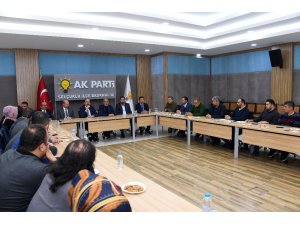 Başkan Altay’dan AK Parti Teşkilatlarına teşekkür ziyareti