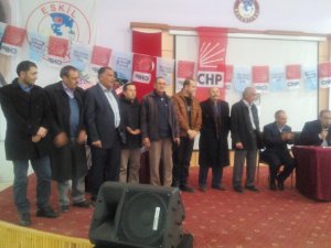 CHP Eskil İlçe Başkanı Necati Altan oldu