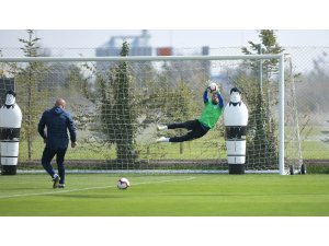 A. Konyaspor’da M. Başakşehir hazırlıklarını sürdürüyor