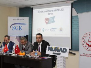 MÜSİAD’ta istihdam teşvikleri anlatıldı