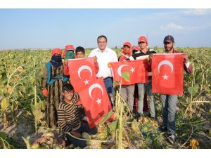 Başkan Koçak: “El birliğiyle daha çok üretmek için çalışacağız”