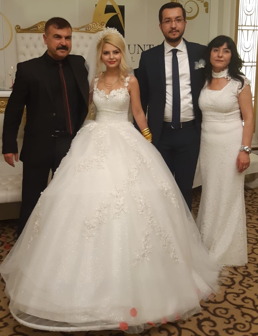 Ceren Gül ile Muhammet Talha evlendi