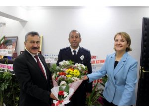 Başkan Tutal, emniyet çalışanlarının Polis Haftasını kutladı