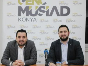 Genç MÜSİAD Konya Şubesinde konferans