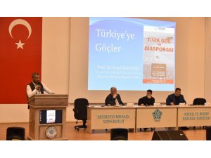 Türk Göç ve Diasporası NEÜ’de konuşuldu