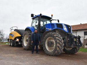 Aksaray’ın 2. büyük traktörü Boraoğlu Tarım’dan