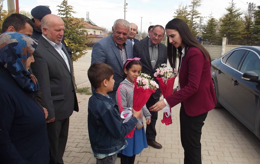 Kaymakam Karaalioğlu Halk Gününde Vatandaşlarla Buluşuyor