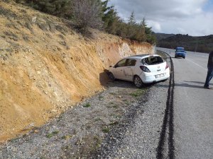 Konya’da trafik kazası: 2 yaralı