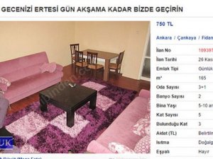 Yılbaşı gecesi için şoke eden skandal ilan