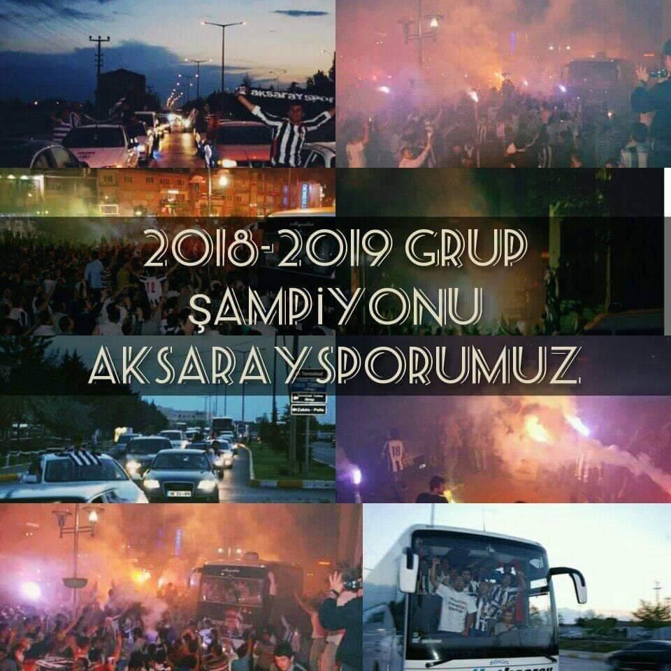 Aksarayspor Şampiyon!