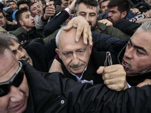 Kılıçdaroğlu'na yumruk atan gözaltına alındı