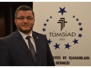 TÜMSİAD Konya Şube Başkanı Serçe’den 23 Nisan mesajı