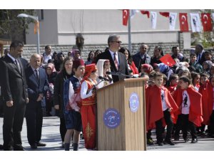 Seydişehir’ de 23 Nisan törenle kutlandı