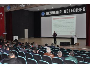 Beyşehir’de amatör denizci belgesi eğitim ve sınavı heyecanı