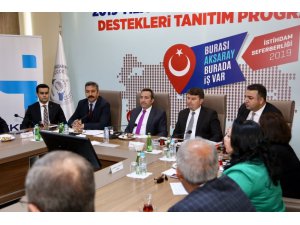 Aksaray’da İl İstihdam ve Mesleki Eğitim Kurulu Toplantısı