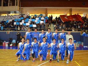 Konya'da basketbolda şampiyon Diltaş Anadolu Lisesi