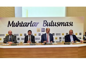 Başkan Altay, Konya merkezdeki muhtarlarla buluştu