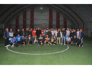 Akşehir’de kurumlar arası futbol turnuvası