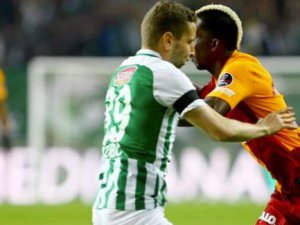 Spor Toto Süper Lig: Konyaspor: 0 - Galatasaray: 0 (İlk yarı)