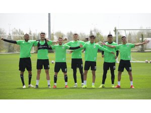 Atiker Konyaspor, Alanyaspor maçı hazırlıklarına başladı