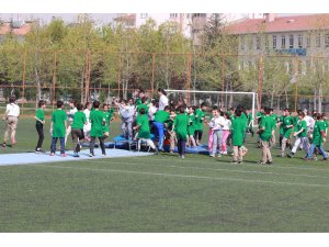 Konya’da sağlıklı yaşam için hareket etkinliği düzenlendi