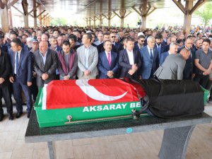 Aksaray’da öldürülen avukat son yolculuğuna uğurlandı