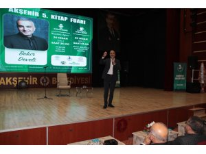 Akşehir’de Yazar Bekir Develi’den ‘Anadolu İrfanı’ konferansı