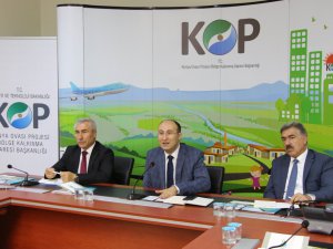 KOP Kösip 2019 yılı projeleri masaya yatırıldı